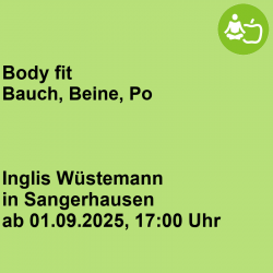 Body fit - Bauch, Beine, Po