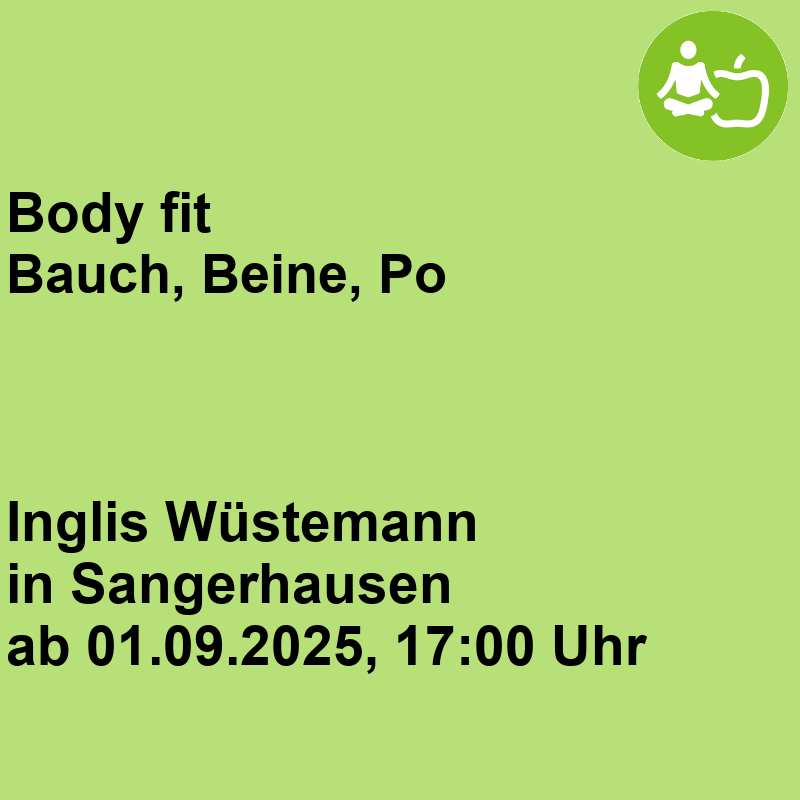 Body fit - Bauch, Beine, Po Body fit - Bauch, Beine, Po