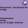 Klingonisch - Die Sprache der Krieger