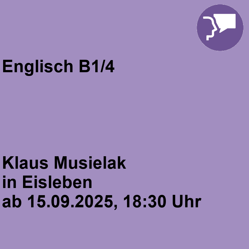 Englisch B1/4 Englisch B1/4