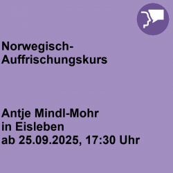 Norwegisch Auffrischungskurs