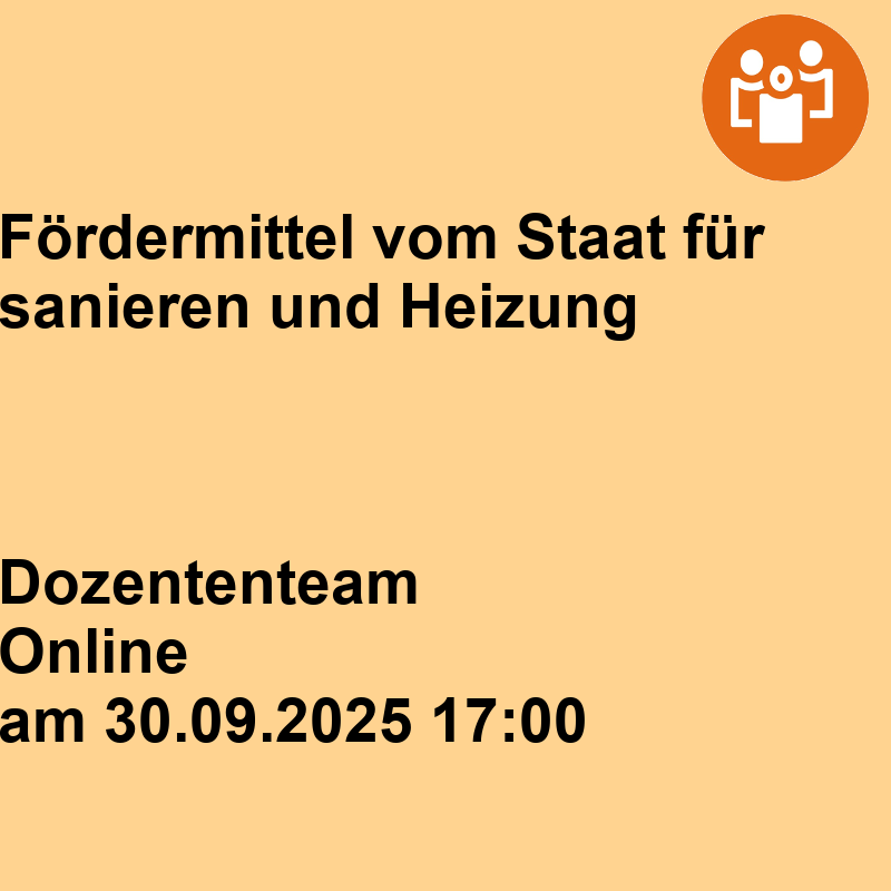 Fördermittel vom Staat für sanieren und Heizung Fördermittel vom Staat für sanieren und Heizung
