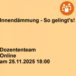 Innendämmung -  So gelingt's!
