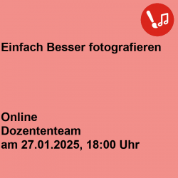 Einfach Besser fotografieren