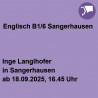 Englisch B1/6 Sangerhausen