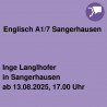 Englisch A1/7 Sangerhausen