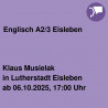 Englisch A2/3 Eisleben