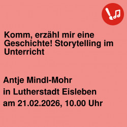 Komm, erzähl mir eine Geschichte! Storytelling im Unterricht