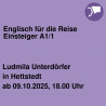 Englisch für die Reise Einsteiger A1/1