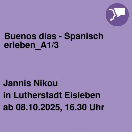Buenos dias - Spanisch erleben_A1/3