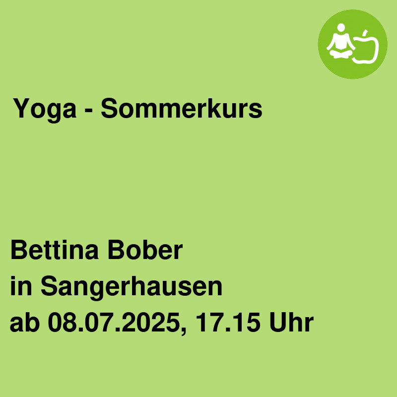 Yoga - Sommerkurs Yoga - Sommerkurs
