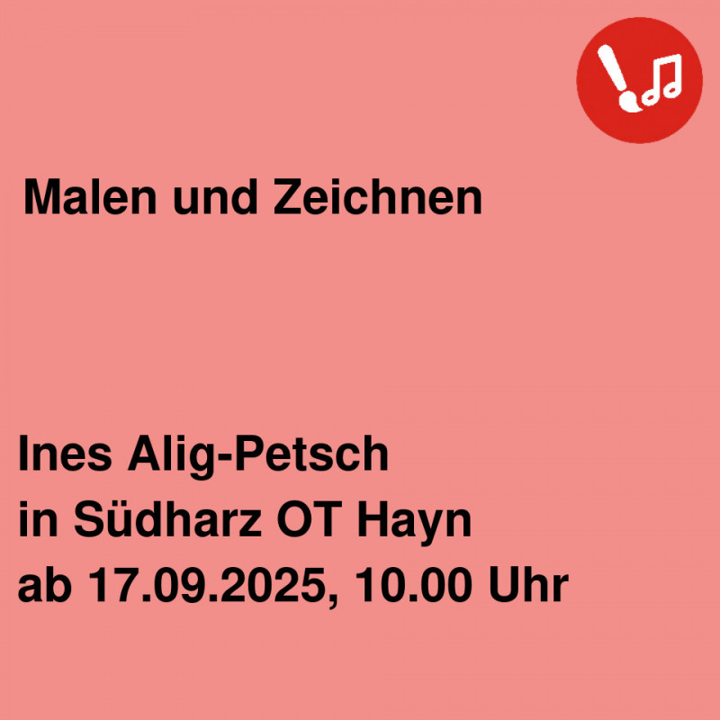 Malen und Zeichnen Malen und Zeichnen