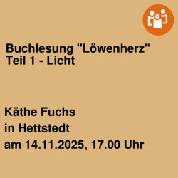 Buchlesung "Löwenherz" Teil 1 - Licht