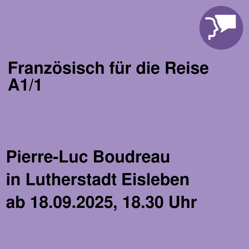 Französisch für die Reise A1/1 Französisch für die Reise A1/1