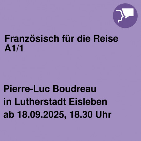 Französisch für die Reise A1/1
