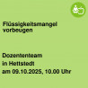 Flüssigkeitsmangel vorbeugen