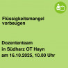Flüssigkeitsmangel vorbeugen