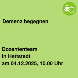 Demenz begegnen