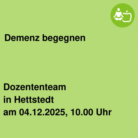 Demenz begegnen