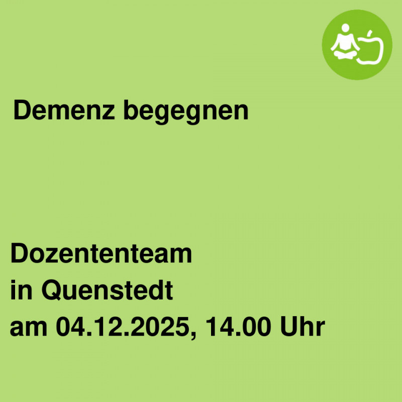 Demenz begegnen Demenz begegnen