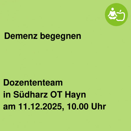 Demenz begegnen