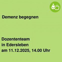 Demenz begegnen