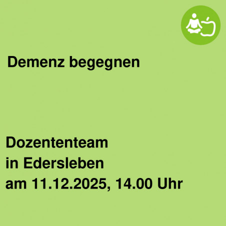 Demenz begegnen
