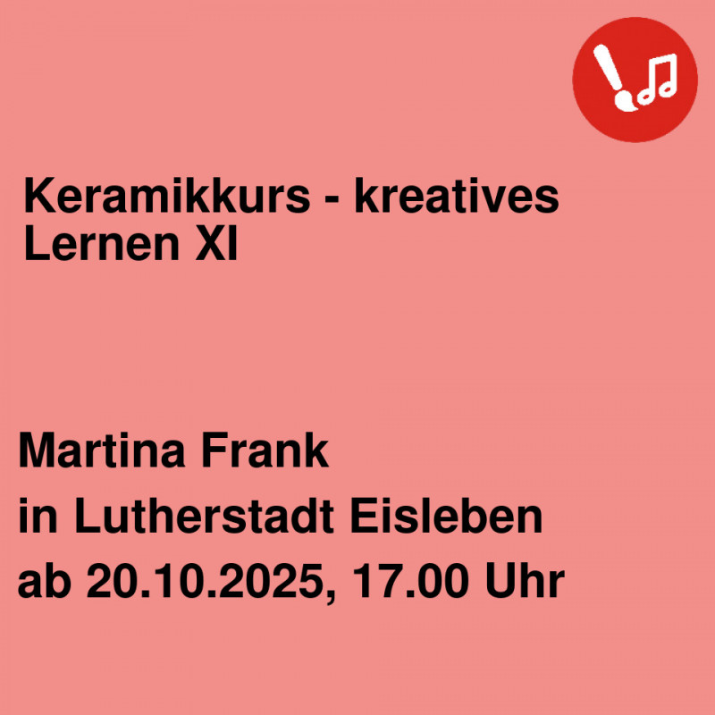 Keramikkurs - kreatives Lernen XI Keramikkurs - kreatives Lernen XI