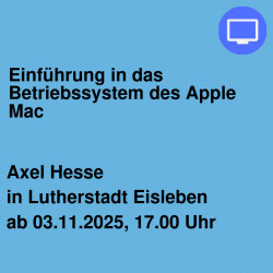 Einführung in das Betriebssystem des Apple Mac