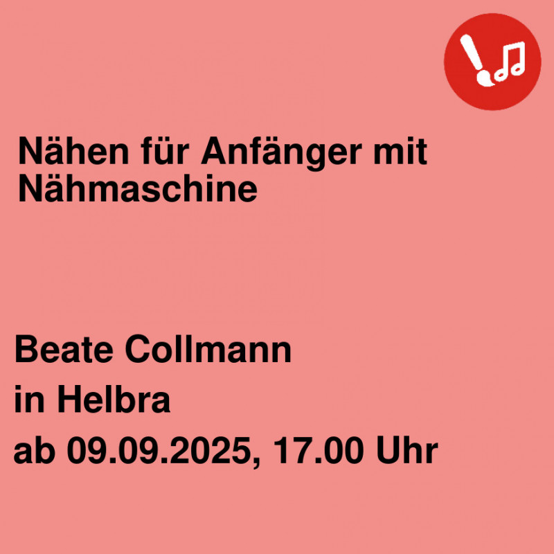 Nähen für Anfänger mit Nähmaschine Nähen für Anfänger mit Nähmaschine