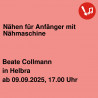 Nähen für Anfänger mit Nähmaschine