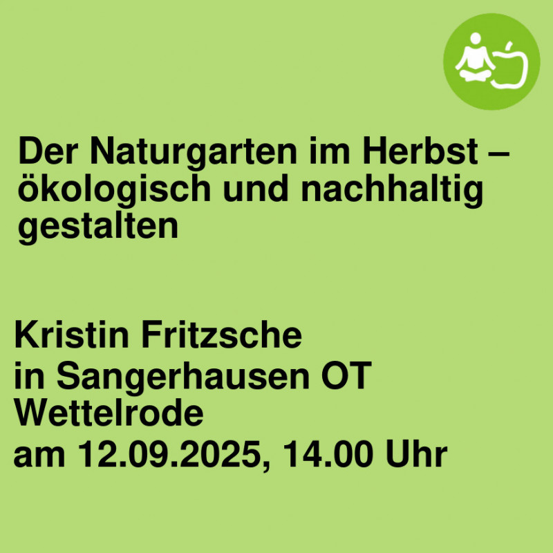 Der Naturgarten im Herbst – ökologisch und nachhaltig gestalten Der Naturgarten im Herbst – ökologisch und nachhaltig gestalten