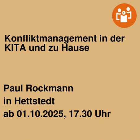 Konfliktmanagement in der KITA und zu Hause