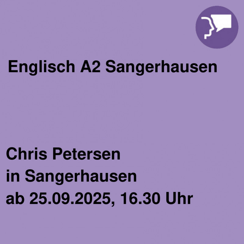 Englisch A2 Sangerhausen Englisch A2 Sangerhausen