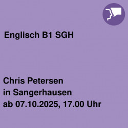 Englisch B1 SGH