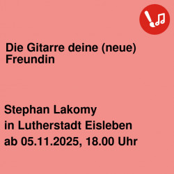 Die Gitarre deine (neue) Freundin
