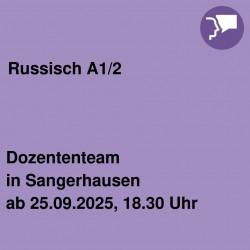 Russisch A1/2