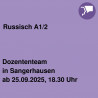 Russisch A1/2