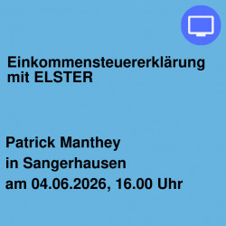 Einkommensteuererklärung mit ELSTER