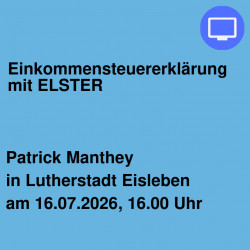 Einkommensteuererklärung mit ELSTER