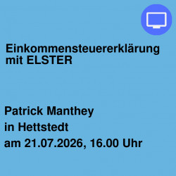 Einkommensteuererklärung mit ELSTER