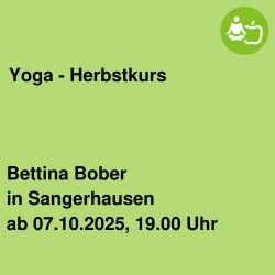 Yoga - Herbstkurs