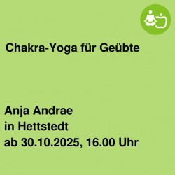 Chakra-Yoga für Geübte