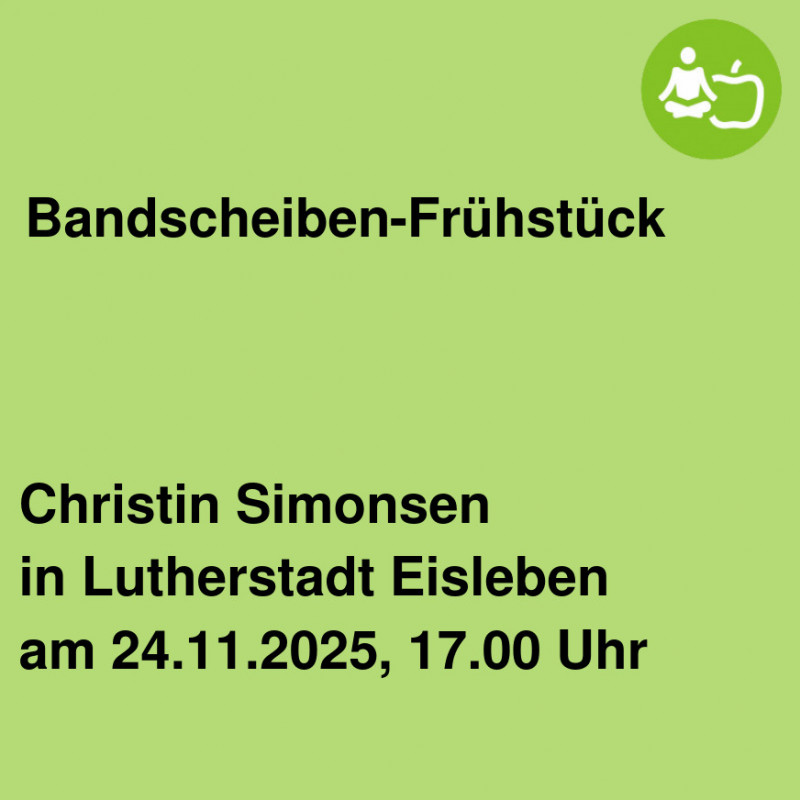 Bandscheiben-Frühstück Bandscheiben-Frühstück