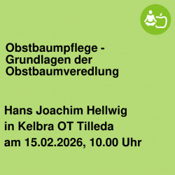 Obstbaumpflege - Grundlagen der Obstbaumveredlung