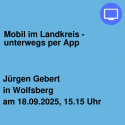 Mobil im Landkreis - unterwegs per App
