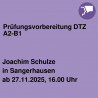 Prüfungsvorbereitung DTZ A2-B1