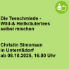 Die Teeschmiede - Wild- & Heilkräutertees selbst mischen