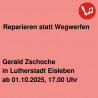 Reparieren statt Wegwerfen
