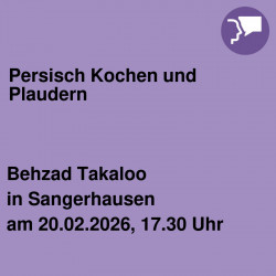 Persisch Kochen und Plaudern